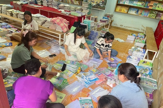 Các điểm trường ở vùng cao Đà Nẵng hoàn tất công tác chuẩn bị cho ngày tựu trường