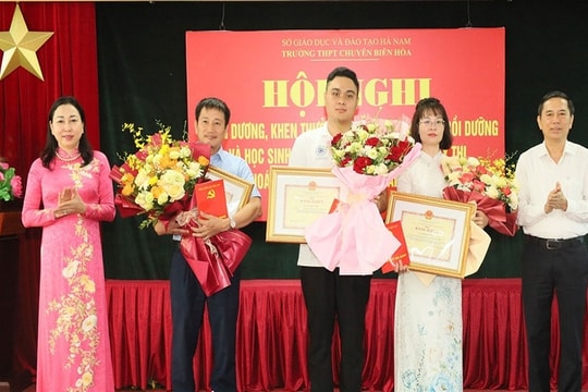 Ninh Bình khẳng định vị thế vùng “đất học” bằng giáo dục mũi nhọn