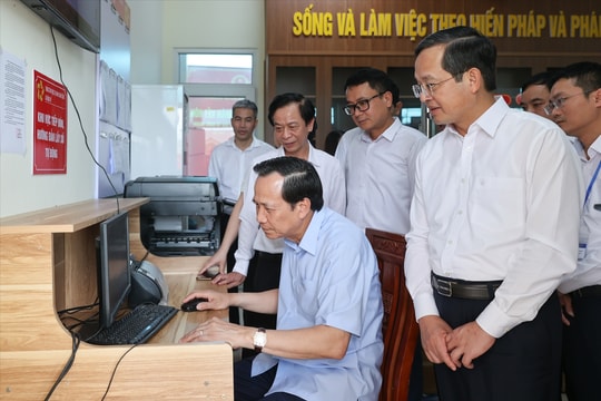 Chính quyền 2 cấp không chỉ phục vụ mà quan trọng là phải kiến tạo để phát triển