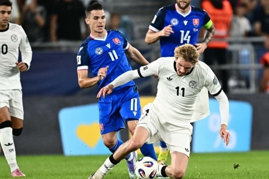 Vòng loại World Cup 2026: Đánh bại Đức 2-0 trên sân nhà, Slovakia gây sốc