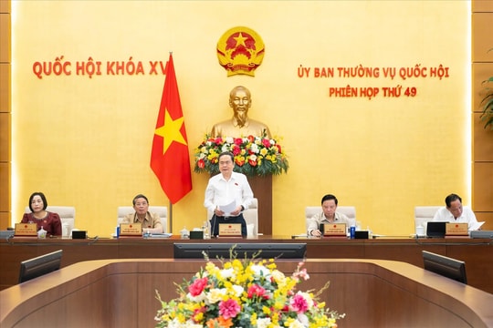 Ủy ban Thường vụ Quốc hội thông nhất điều chỉnh dự toán chi ngân sách trung ương năm 2025