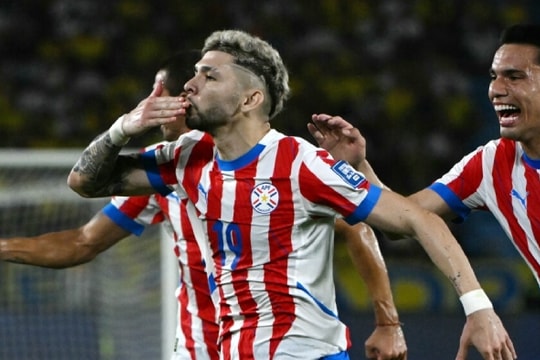 Colombia, Uruguay và Paraguay chính thức giành vé dự World Cup 2026