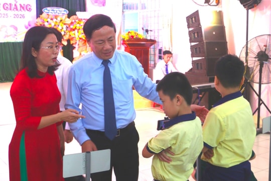 Gia Lai: Tưng bừng khai giảng năm học mới 2025-2026