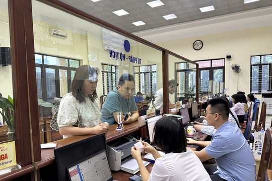 Bảo đảm tổ chức bộ máy của đơn vị hành chính 2 cấp hoạt động ổn định, thông suốt