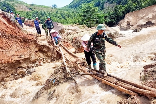 Đẩy nhanh tiến độ các dự án khắc phục hậu quả mưa lũ trên địa bàn Lào Cai