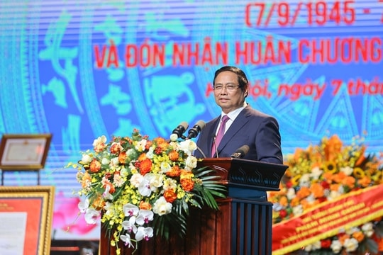 Thủ tướng: "Tiếng nói Việt Nam" luôn vang xa, bay cao, tạo động lực, truyền cảm hứng cho các thế hệ