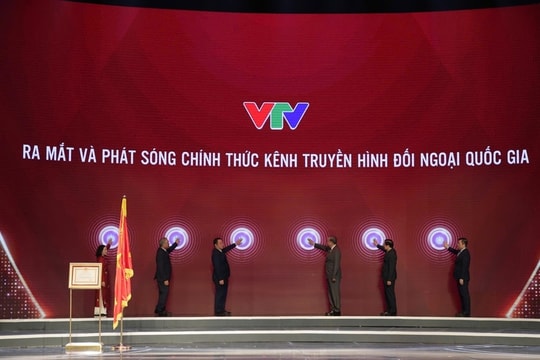 Tổng Bí thư Tô Lâm trao Huân chương Lao động hạng Nhất tặng Đài Truyền hình Việt Nam