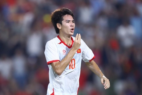 U23 Việt Nam thắng nhọc U23 Singapore, giữ vững ngôi đầu bảng C vòng loại U23 châu Á 2026