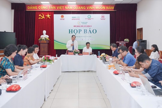 Lần đầu tiên Hội nghị Hữu cơ Châu Á được tổ chức tại Việt Nam