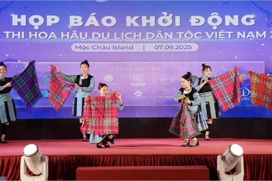 Cuộc thi Hoa hậu Du lịch Dân tộc Việt Nam năm 2025: Lan tỏa vẻ đẹp, bản sắc văn hóa đa dạng các dân tộc Việt Nam