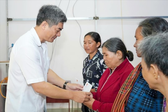 Lĩnh vực dân tộc, tôn giáo là nhiệm vụ rất đặc thù của địa phương