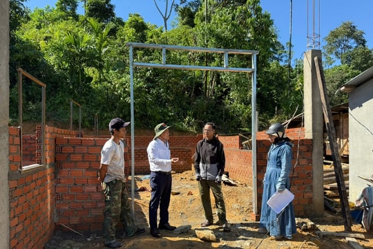 "An cư lạc nghiệp" cho đồng bào DTTS Trà Tân