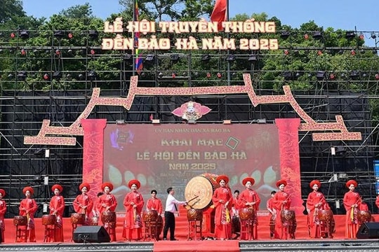 Lễ hội đền Bảo Hà tôn vinh tri ân công lao các bậc tiền nhân