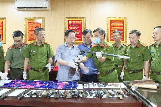 Thanh Hóa triệt phá 3 đường dây ma túy, thu gần 71.000 viên hồng phiến