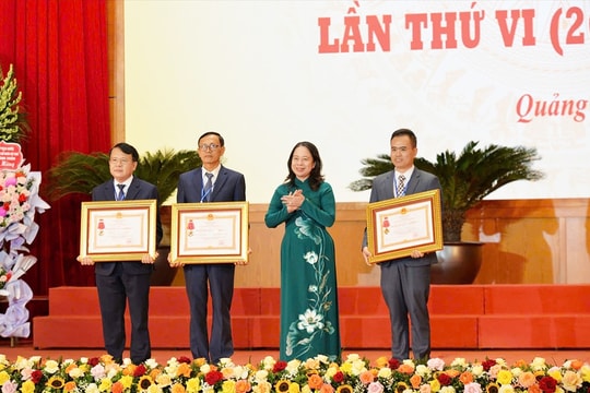Quảng Ninh phát động thi đua, hướng tới thành phố trực thuộc Trung ương