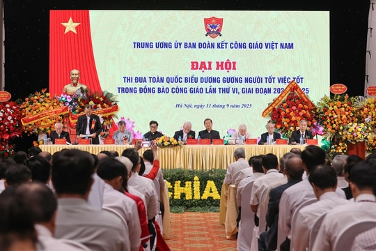 Lan tỏa tinh thần sống tốt đời, đẹp đạo trong đồng bào Công giáo