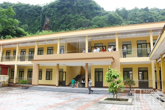 Toàn quốc có 87,5% xã đạt tiêu chí trường học trong xây dựng Nông thôn mới