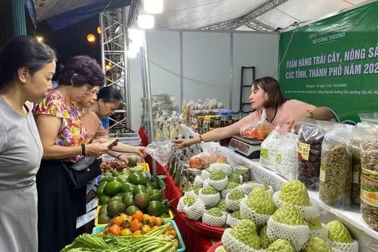 Hơn 50 doanh nghiệp, hợp tác xã tham gia Tuần hàng trái cây, nông sản 2025