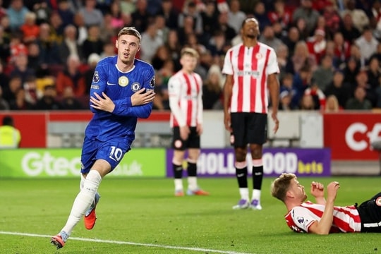Ngoại hạng Anh: Chelsea đánh rơi chiến thắng phút cuối trên sân Brentford