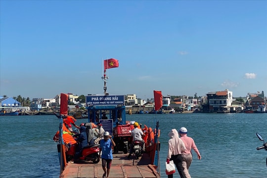 Tam Hải bao giờ mới hết… “lụy phà”?