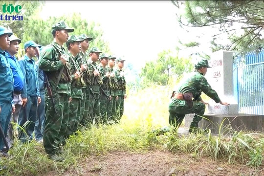 Phát triển các xã biên giới kết hợp với củng cố quốc phòng, an ninh, đối ngoại tỉnh Lạng Sơn