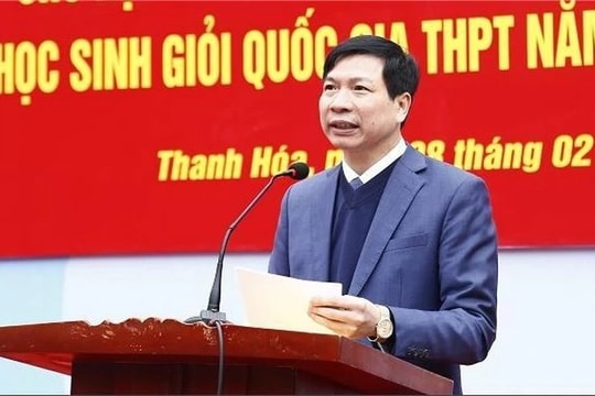 Bắt tạm giam nguyên Giám đốc Sở GD&ĐT Thanh Hóa