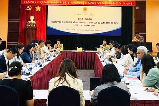 Luật Quảng cáo sửa đổi xây dựng môi trường quảng cáo công khai, lành mạnh