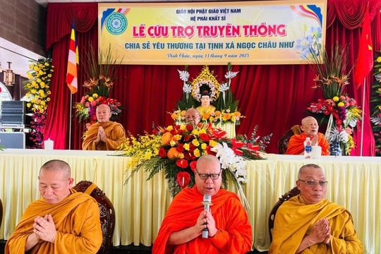 Tịnh xá Ngọc Châu Như, lan tỏa thông lệ nghĩa tình trong mùa hiếu hạnh ở TP. Cần Thơ