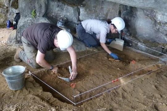 Phát hiện hài cốt "chiến binh" 13.000 năm tuổi, cao 1m70 ở Tràng An, Ninh Bình