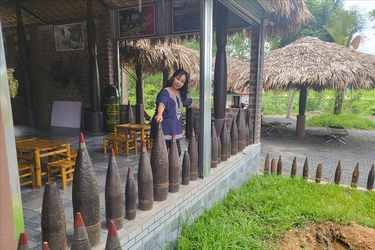 Ngôi nhà  "độc lạ và đặc biệt" ở đất lửa Quảng Trị