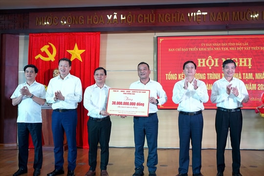 Tiếp tục rà soát hộ gia đình đang ở nhà tạm, nhà dột nát để hỗ trợ kịp thời