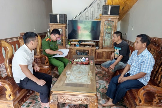 Trưởng thôn trẻ tạo uy tín bằng hành động