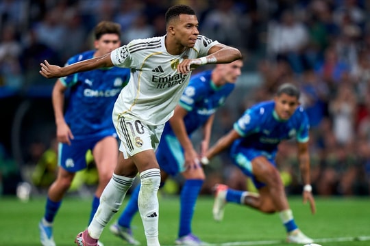 Real Madrid ngược dòng đánh bại Marseille, chạm mốc 200 chiến thắng tại Champions League