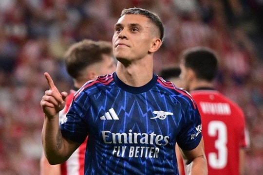 Arsenal vượt khó giành chiến thắng trên sân Bilbao trong ngày ra quân Champions League