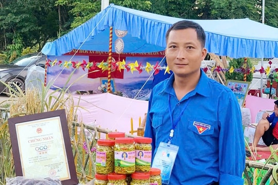Đưa cây mọc hoang dại thành sản phẩm OCOP