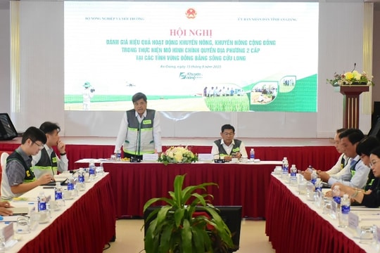Định hình vai trò lực lượng khuyến nông trong mô hình chính quyền địa phương 2 cấp
