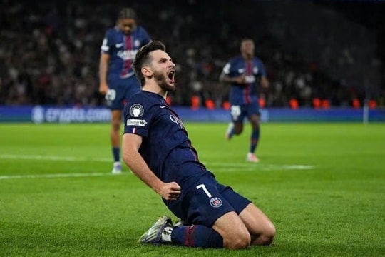 Champions League: PSG khởi đầu hoàn hảo, thắng đậm Atalanta 4-0