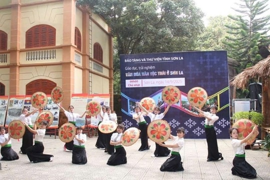 Sơn La: Lan tỏa nét đẹp văn hóa dân tộc Thái cho thế hệ trẻ