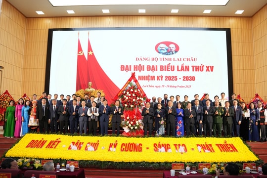 Ông Lê Minh Ngân được bầu làm Bí thư Tỉnh ủy Lai Châu khóa XV, nhiệm kỳ 2025 - 2030.