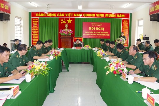Cụm thi đua số 6 Bộ đội Biên phòng huy động hơn 30 tỷ đồng giúp đồng bào biên giới