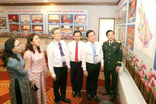 Phong trào Thi đua yêu nước tại Cần Thơ góp phần thực hiện thắng lợi các mục tiêu phát triển kinh tế - xã hội