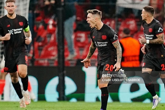 Champions League: Copenhagen chia điểm kịch tính với Leverkusen