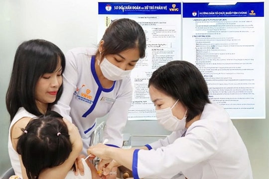 Việt Nam có thêm Vaccine cộng gộp thế hệ mới 4 trong 1