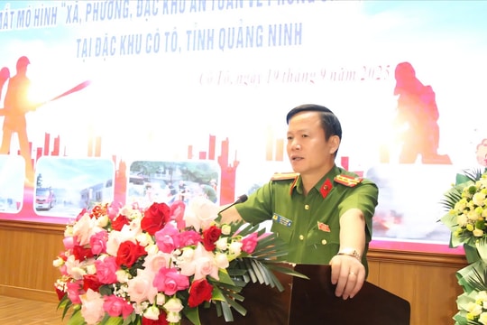 Thế trận phòng cháy chữa cháy toàn dân nơi phên giậu Đông Bắc