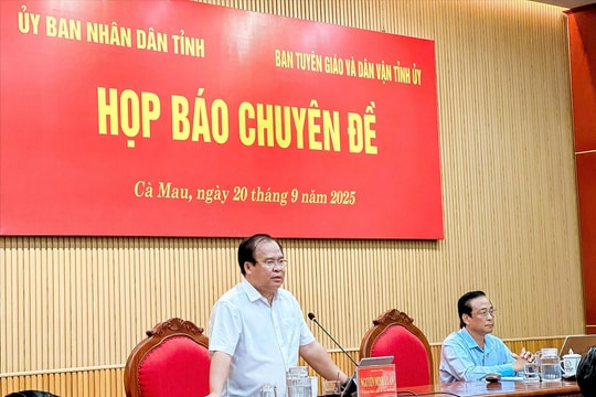 Cà Mau thông tin về việc cưỡng chế thu hồi đất ở xã Sông Đốc