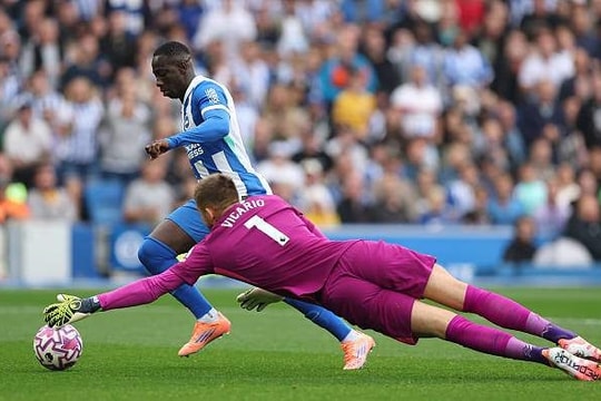 Vòng 5 Ngoại hạng Anh: Tottenham ngược dòng kịch tính cầm hòa Brighton 2-2
