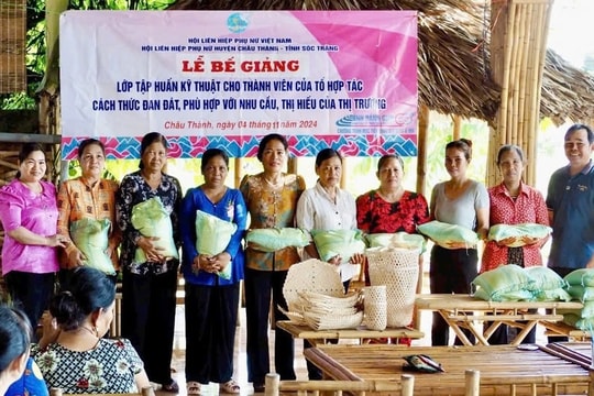 Dự án 8 tại Cần Thơ: Tiếp sức để phụ nữ vươn lên thoát nghèo bền vững