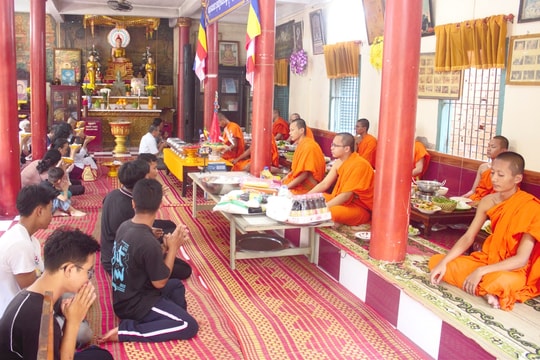 Đồng bào Khmer tại Cần Thơ phấn khởi đón Lễ Sene Dolta