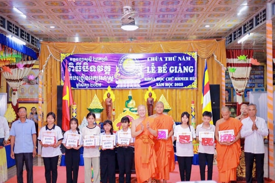 Thượng tọa Danh Nâng - Người giữ lửa đạo pháp và văn hóa Khmer ở An Giang