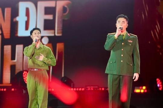 “Concert Quốc gia” - Khi âm nhạc định nghĩa lại nghệ thuật chính luận